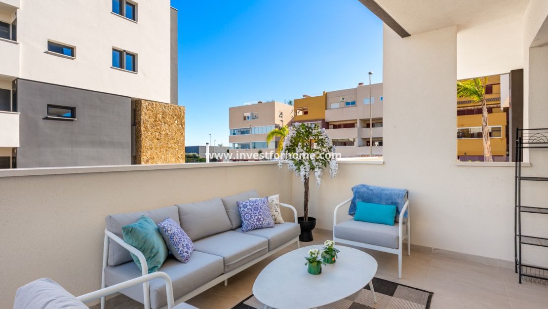 Försäljning - Lägenhet - Orihuela Costa - Playa Flamenca