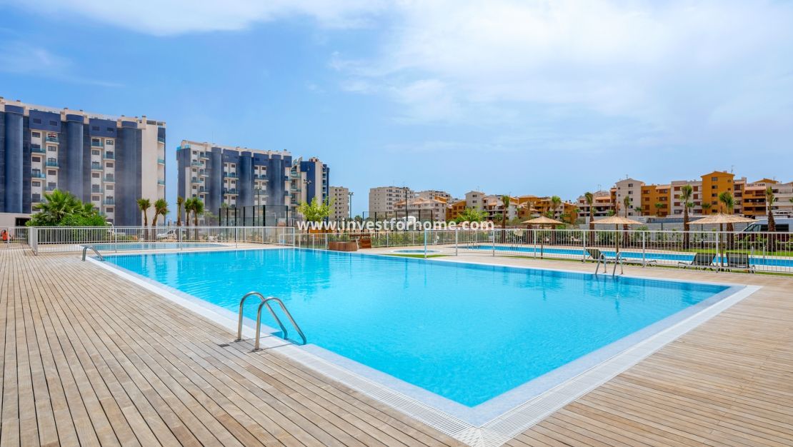 Försäljning - Lägenhet - Orihuela Costa - Punta Prima
