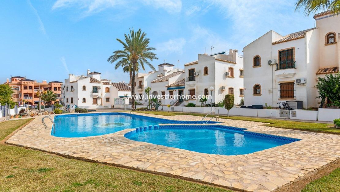 Försäljning - Lägenhet - Orihuela Costa - Villamartín