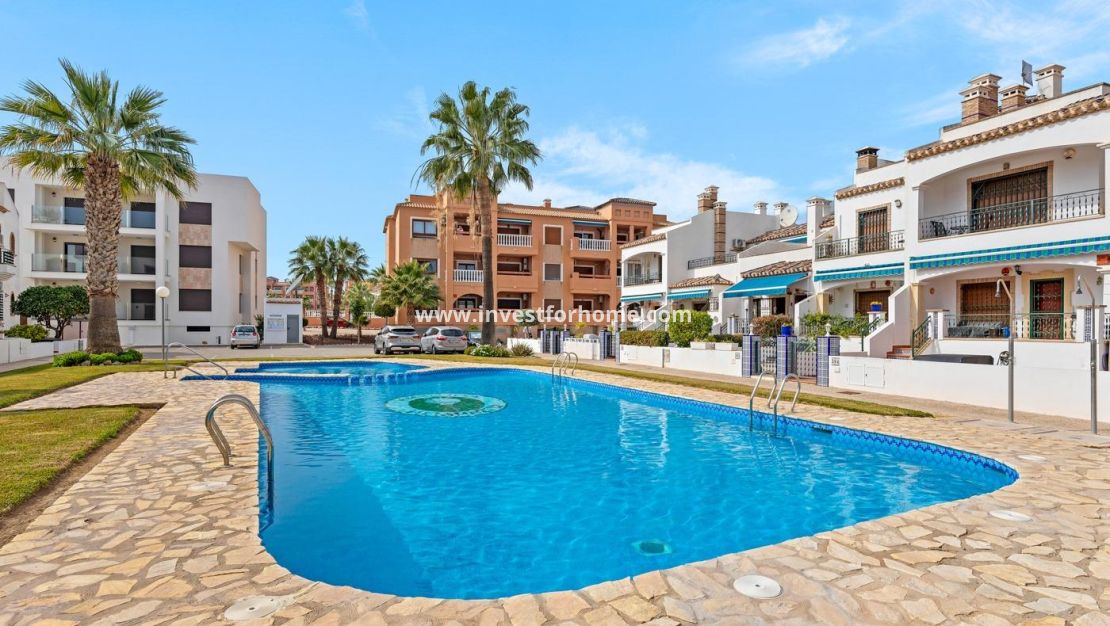 Försäljning - Lägenhet - Orihuela Costa - Villamartín