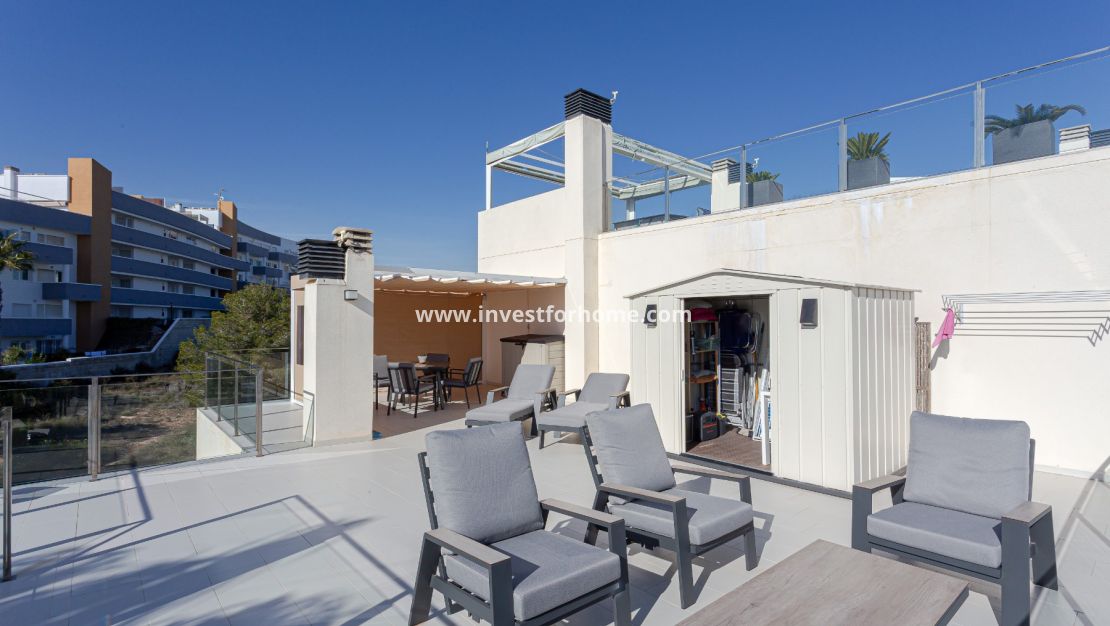 Försäljning - Lägenhet - Orihuela Costa - Villamartin