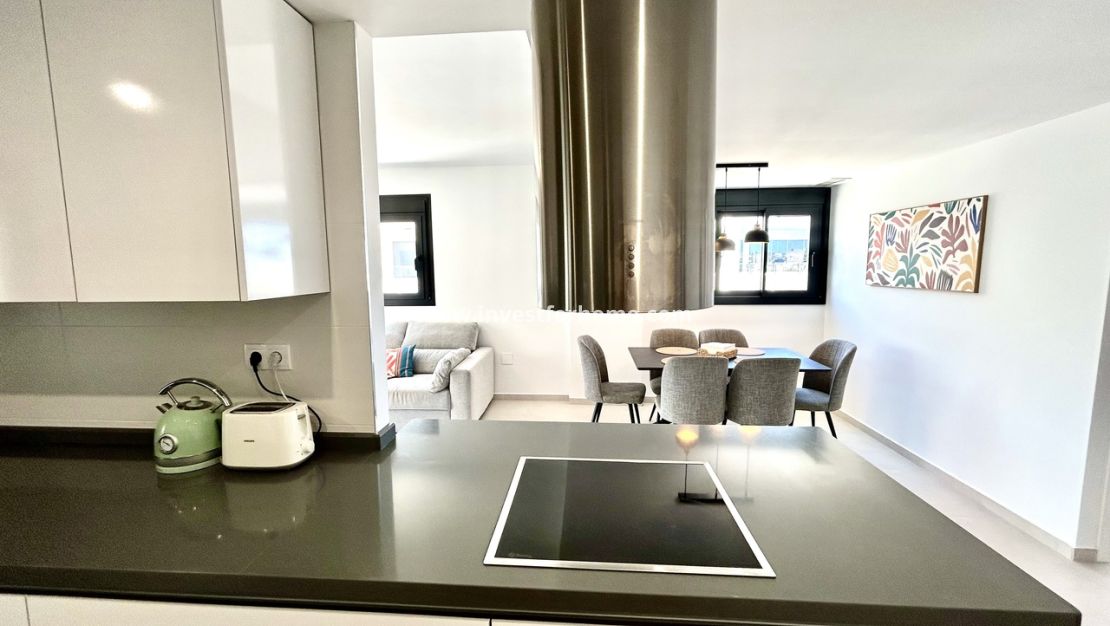 Försäljning - Lägenhet - Orihuela Costa - Villamartín