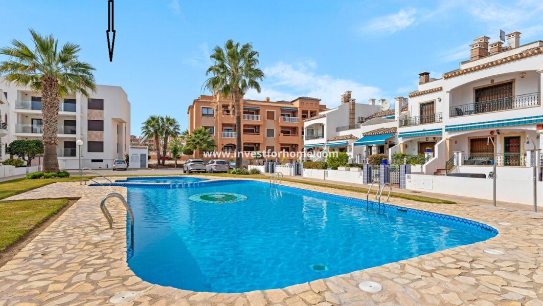 Försäljning - Lägenhet - Orihuela Costa - Villamartín