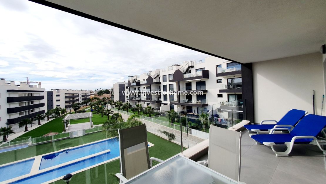 Försäljning - Lägenhet - Orihuela Costa - Villamartín