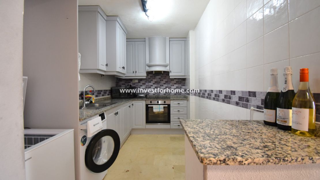 Försäljning - Lägenhet - Orihuela Costa - Villamartín