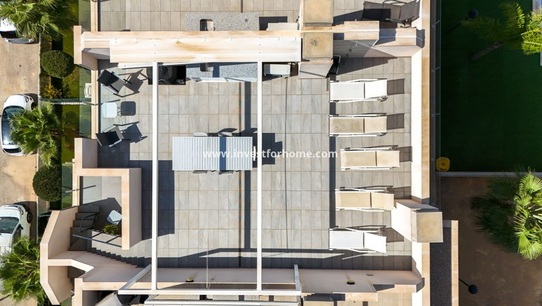 Försäljning - Lägenhet - Orihuela Costa - Villamartín