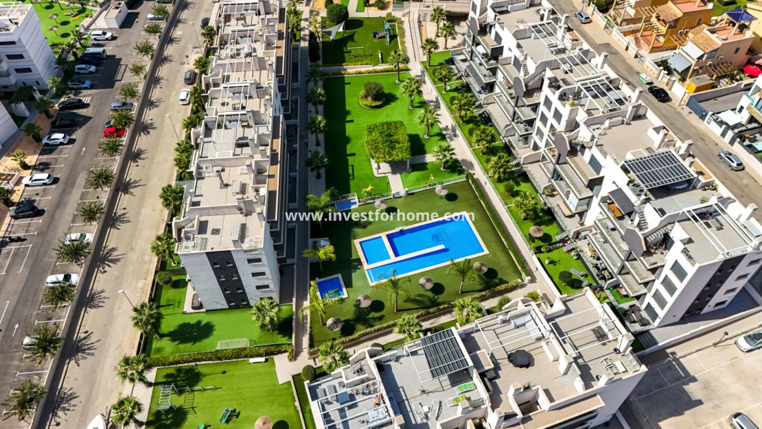 Försäljning - Lägenhet - Orihuela Costa - Villamartín
