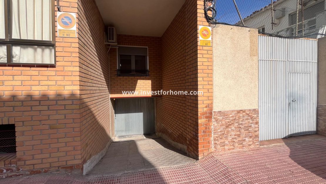 Försäljning - Lägenhet - San Fulgencio - San Fulgencio Pueblo