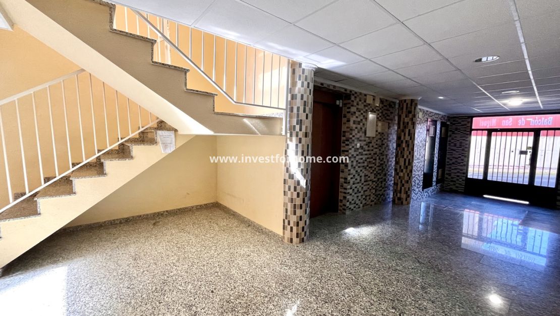 Försäljning - Lägenhet - San Miguel de Salinas - Inland