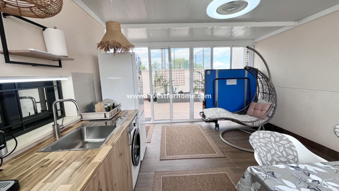 Försäljning - Lägenhet - San Miguel de Salinas - Inland