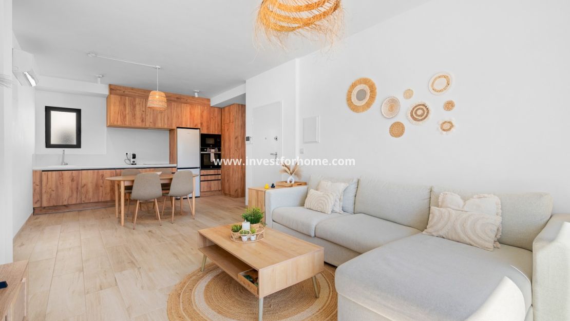 Försäljning - Lägenhet - San Miguel de Salinas - Inland