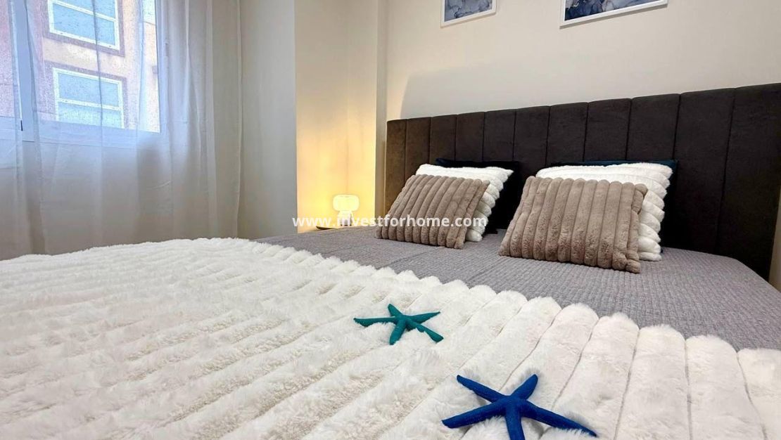 Försäljning - Lägenhet - San Pedro del Pinatar - La Puntica
