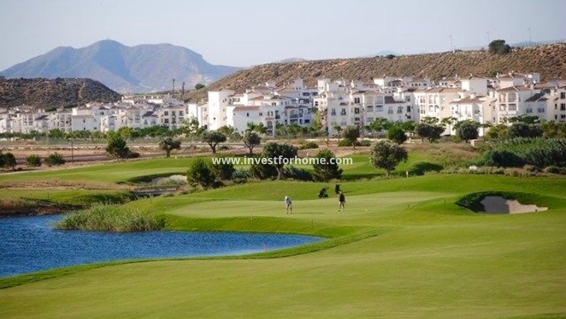 Försäljning - Lägenhet - Sucina - Hacienda Riquelme Golf