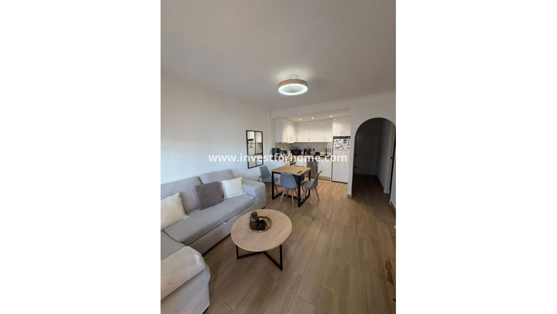 Försäljning - Lägenhet - Torrevieja - aqua nuevas