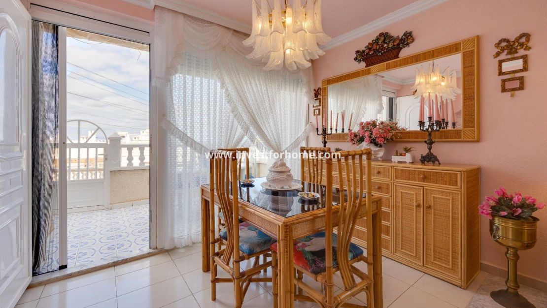 Försäljning - Lägenhet - Torrevieja - Cabo Cervera