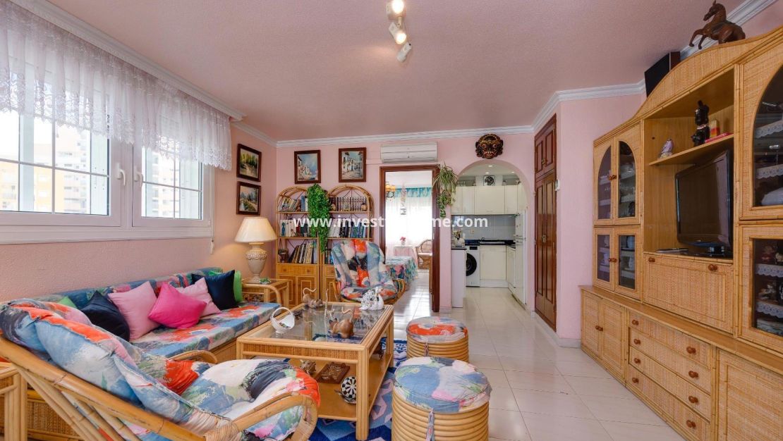 Försäljning - Lägenhet - Torrevieja - Cabo Cervera