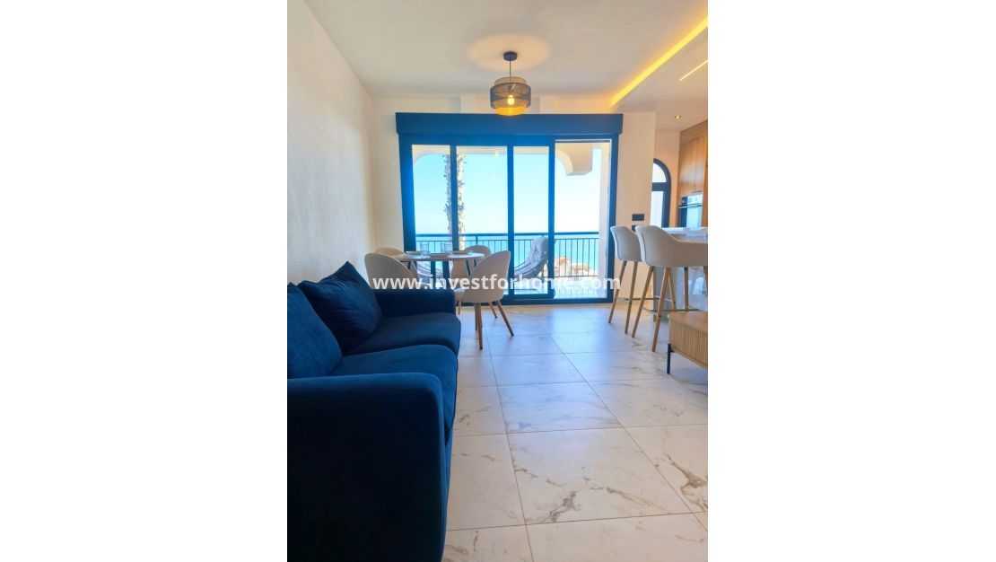 Försäljning - Lägenhet - Torrevieja - Cabo Cervera