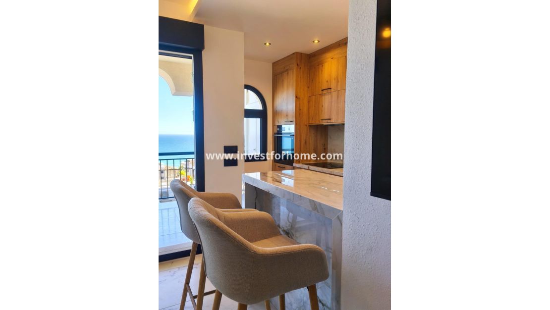 Försäljning - Lägenhet - Torrevieja - Cabo Cervera