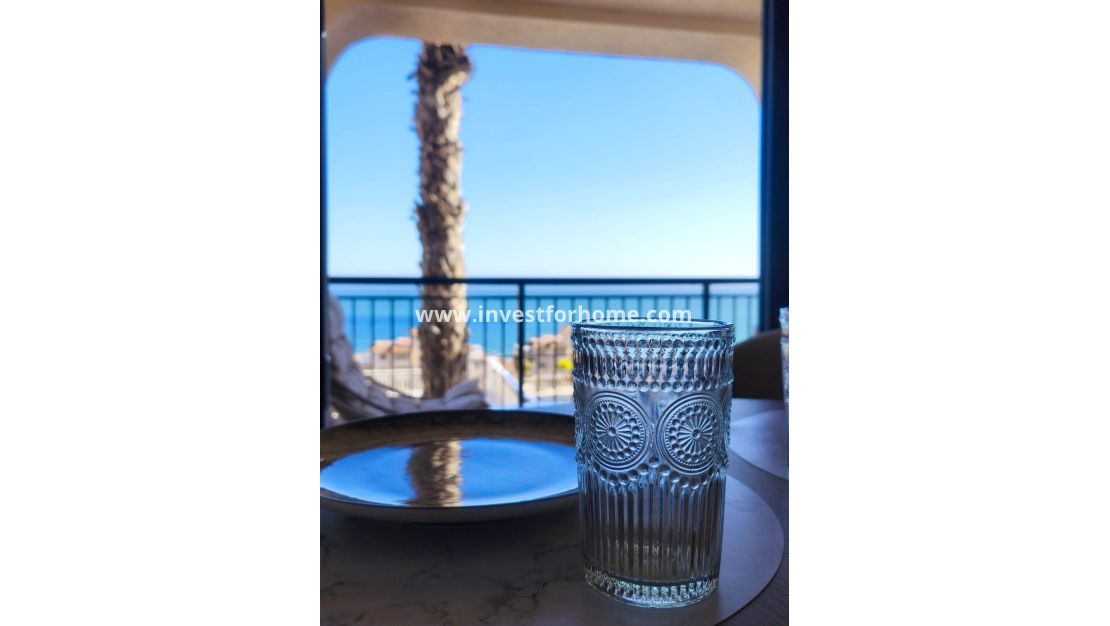 Försäljning - Lägenhet - Torrevieja - Cabo Cervera