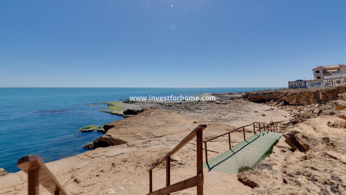 Försäljning - Lägenhet - Torrevieja - Cabo Cervera