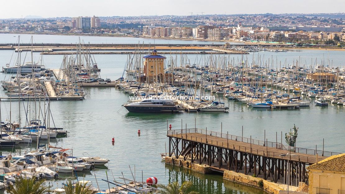 Försäljning - Lägenhet - Torrevieja - Centro