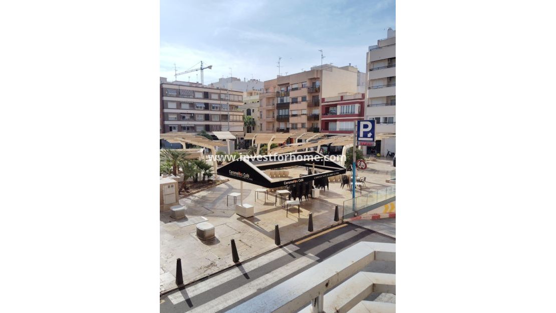 Försäljning - Lägenhet - Torrevieja - Centro