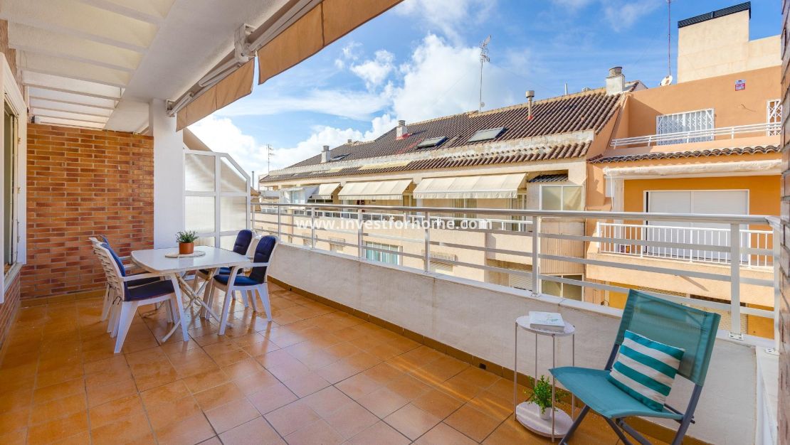 Försäljning - Lägenhet - Torrevieja - Centro