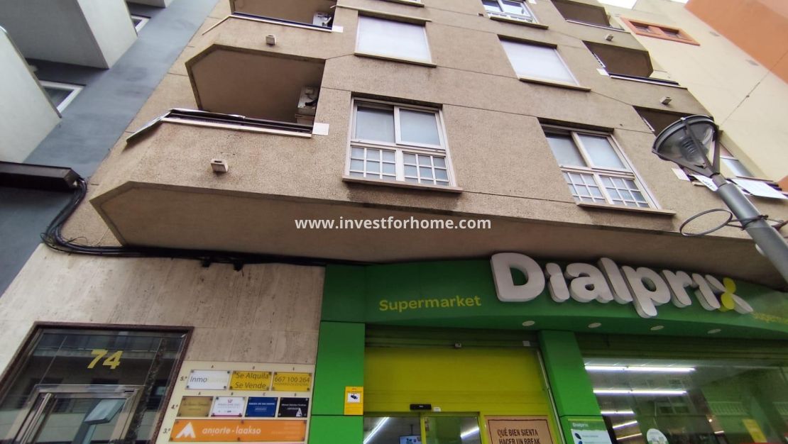 Försäljning - Lägenhet - Torrevieja - Centro