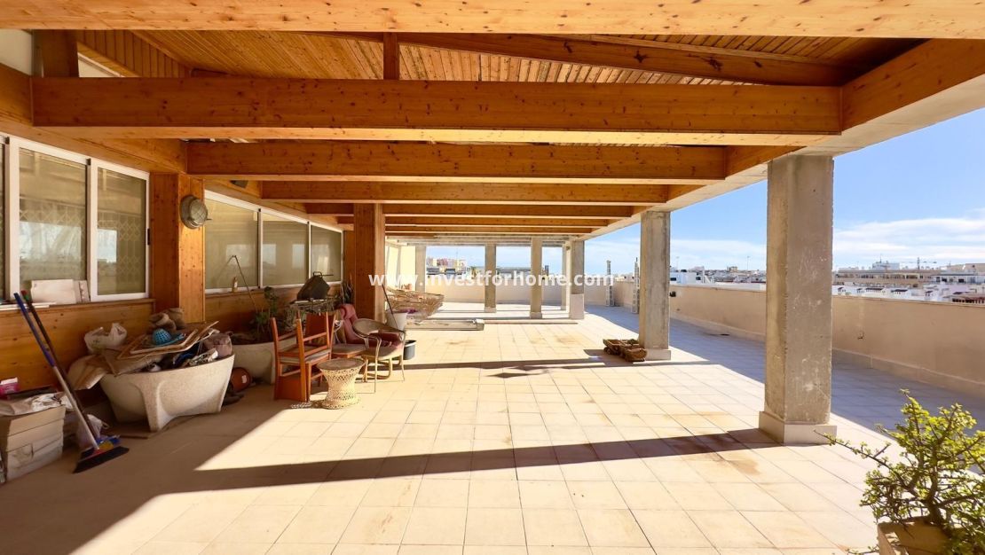 Försäljning - Lägenhet - Torrevieja - Centro