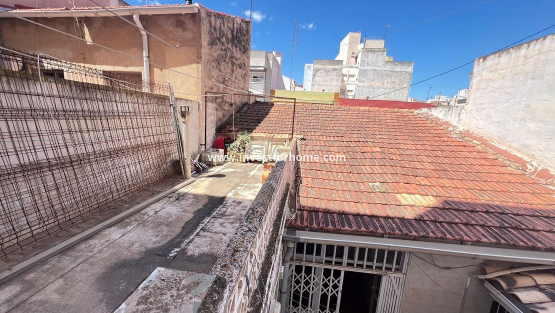 Försäljning - Lägenhet - Torrevieja - Centro