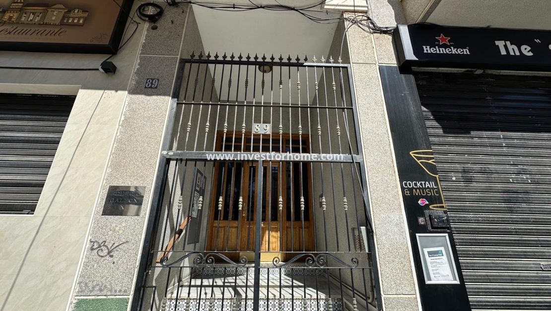 Försäljning - Lägenhet - Torrevieja - Centro