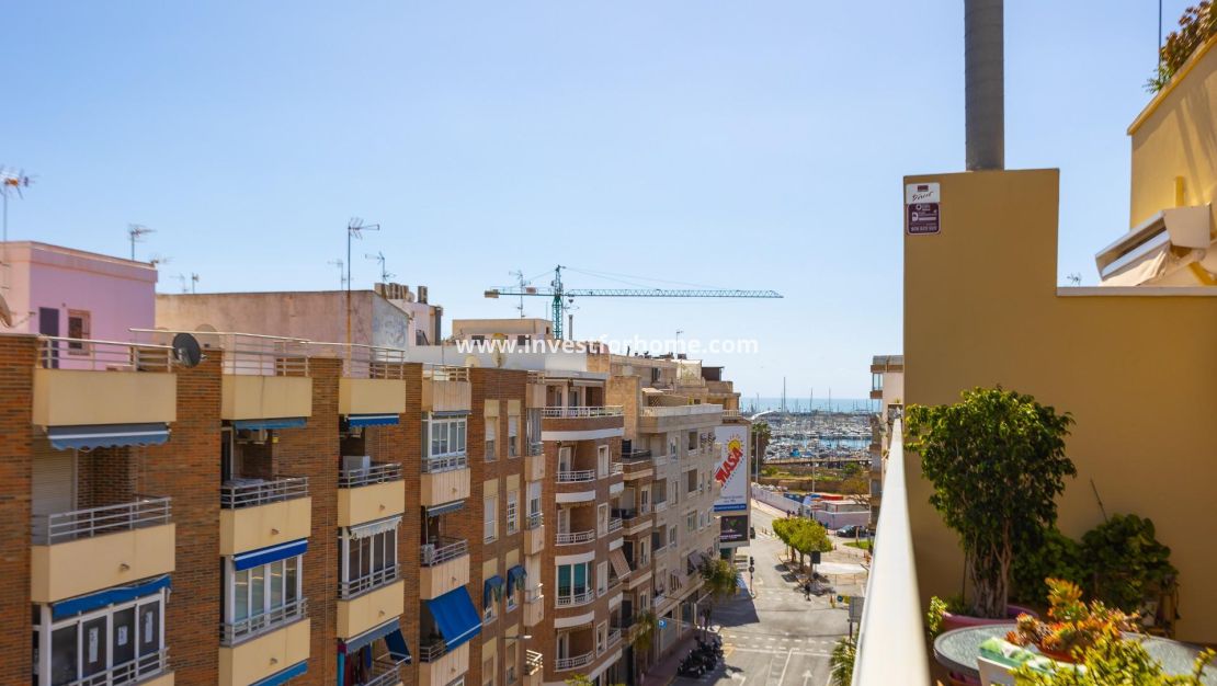 Försäljning - Lägenhet - Torrevieja - Centro
