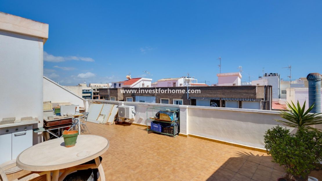 Försäljning - Lägenhet - Torrevieja - Centro