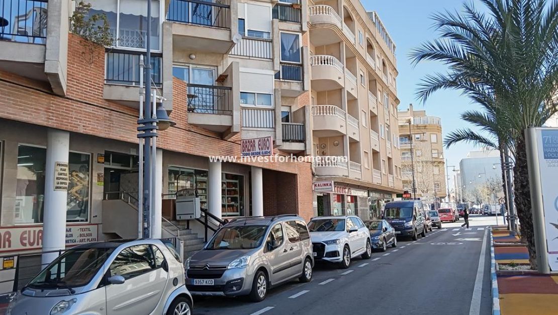 Försäljning - Lägenhet - Torrevieja - Centro