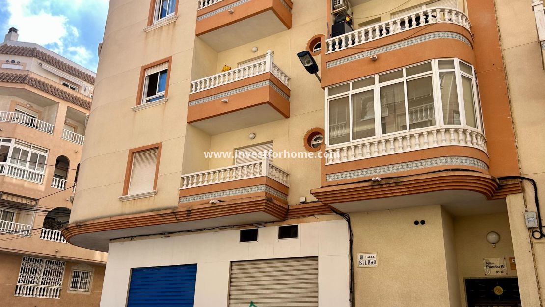 Försäljning - Lägenhet - Torrevieja - Centro