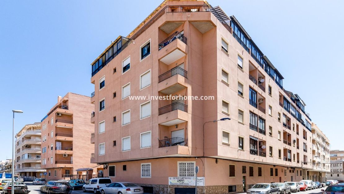 Försäljning - Lägenhet - Torrevieja - Centro