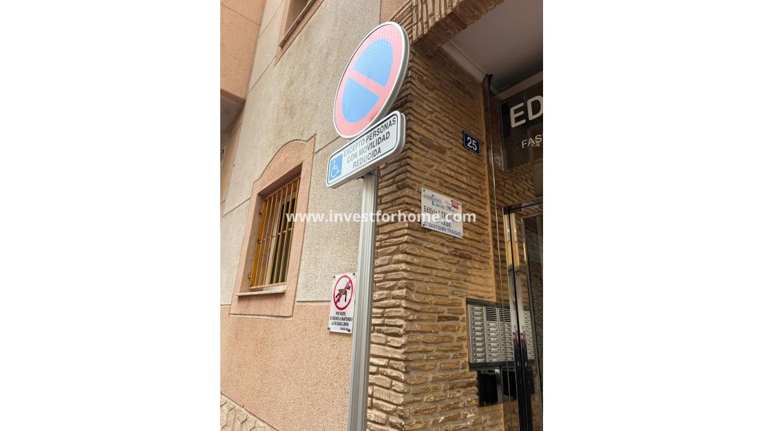 Försäljning - Lägenhet - Torrevieja - Centro