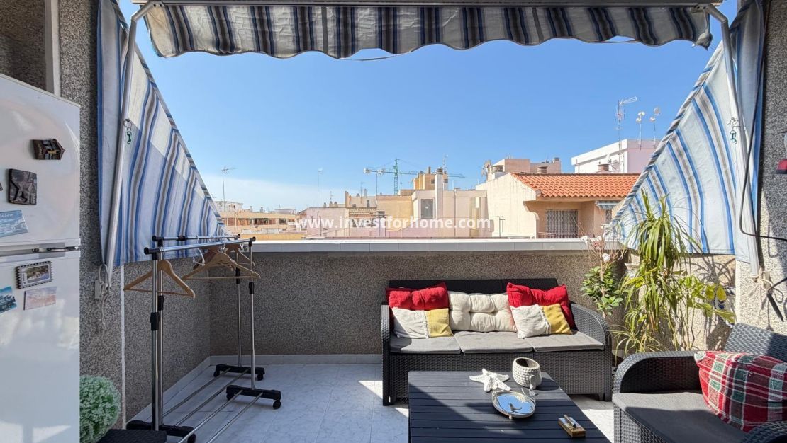 Försäljning - Lägenhet - Torrevieja - Centro