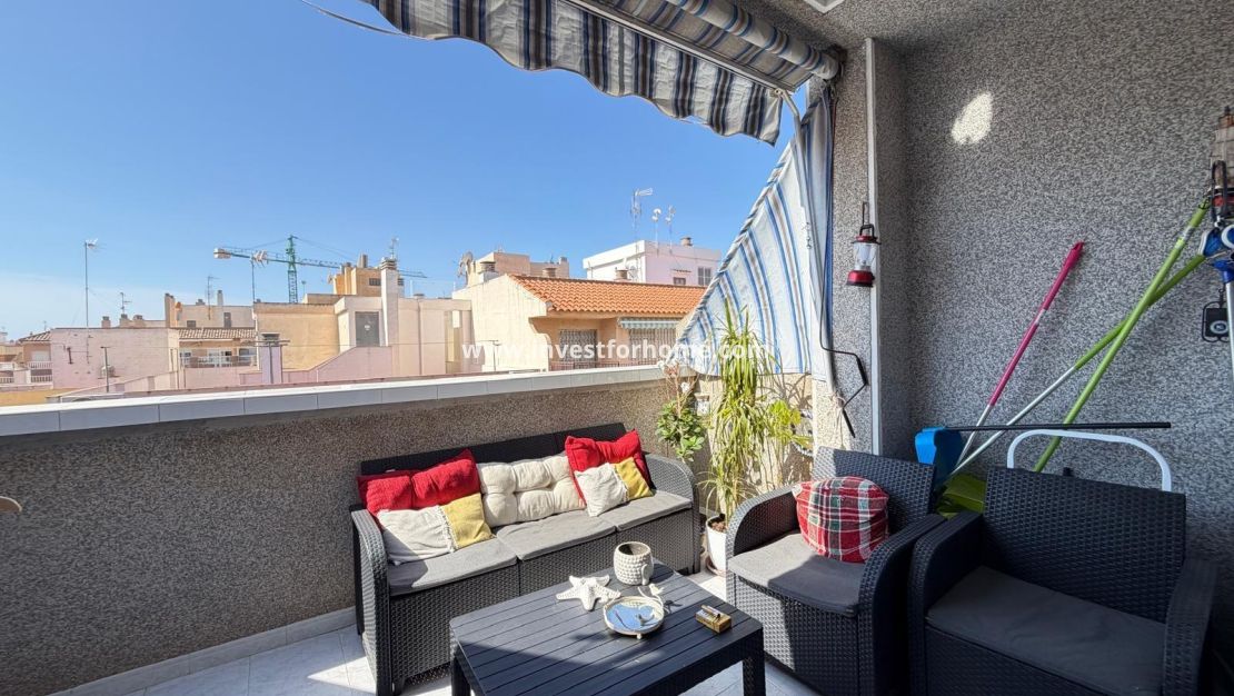 Försäljning - Lägenhet - Torrevieja - Centro