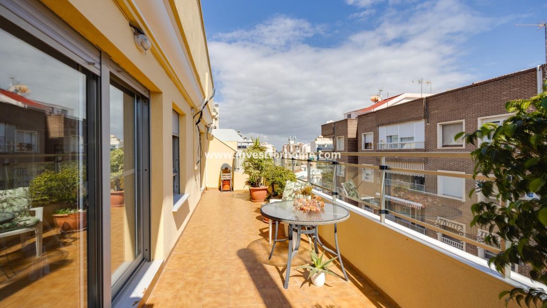 Försäljning - Lägenhet - Torrevieja - Centro