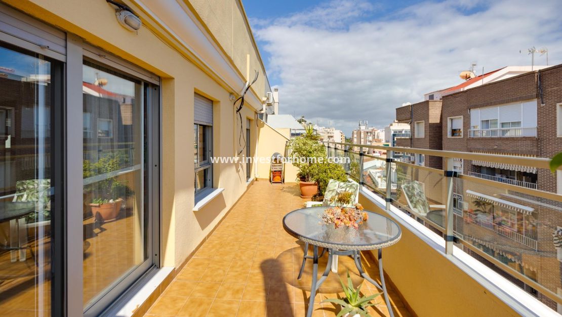 Försäljning - Lägenhet - Torrevieja - Centro