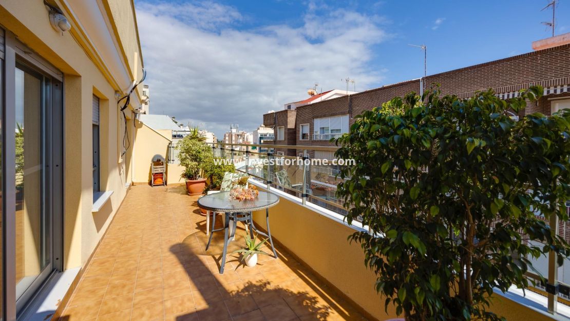 Försäljning - Lägenhet - Torrevieja - Centro