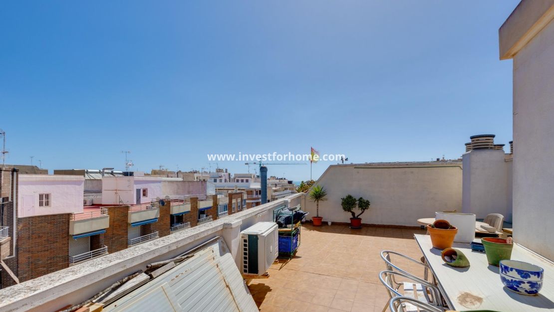 Försäljning - Lägenhet - Torrevieja - Centro