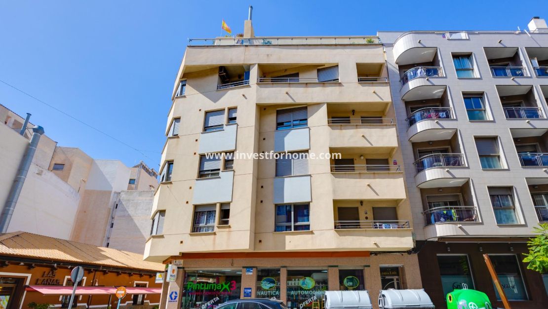 Försäljning - Lägenhet - Torrevieja - Centro