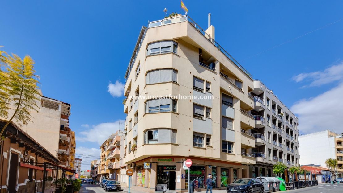 Försäljning - Lägenhet - Torrevieja - Centro