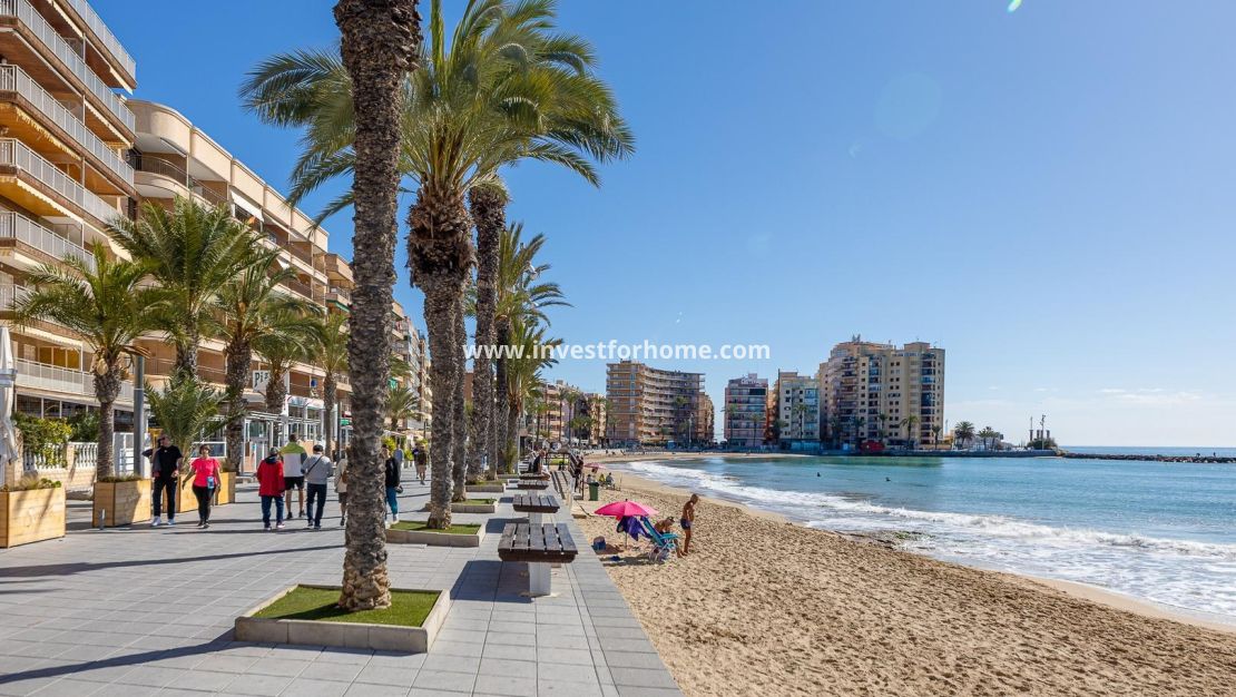Försäljning - Lägenhet - Torrevieja - Centro