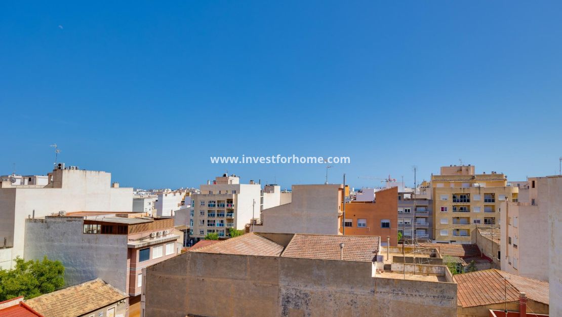 Försäljning - Lägenhet - Torrevieja - Centro