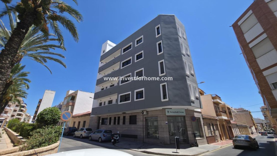 Försäljning - Lägenhet - Torrevieja - Centro