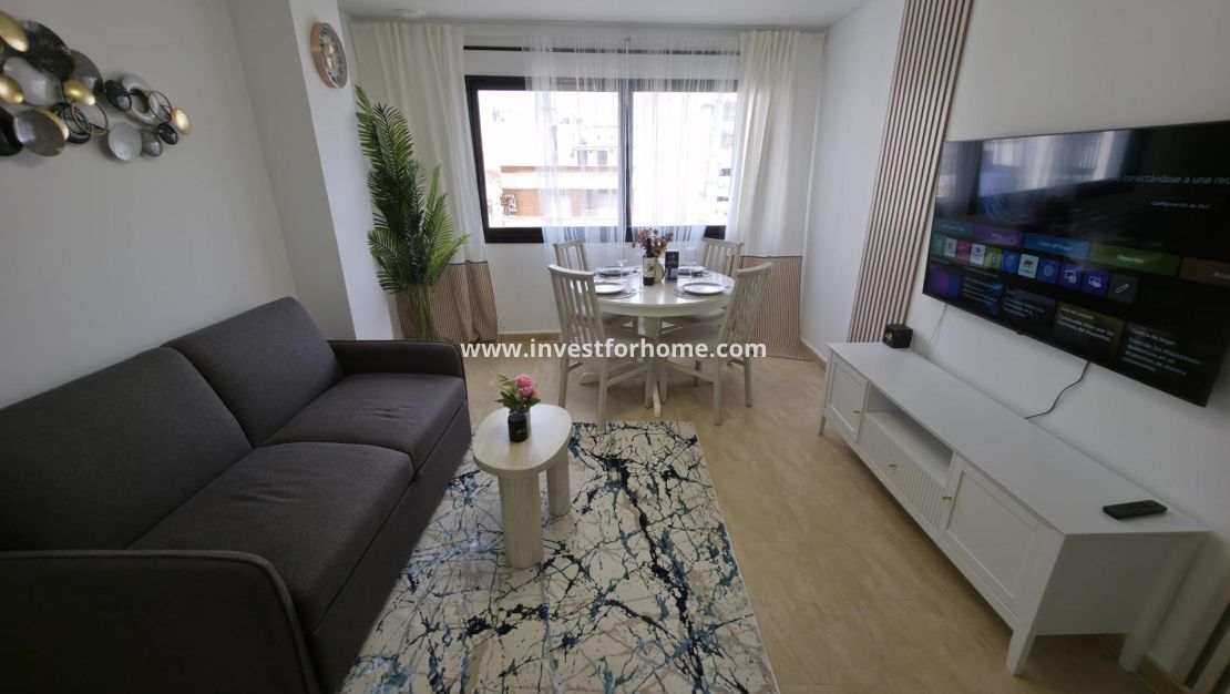 Försäljning - Lägenhet - Torrevieja - Centro