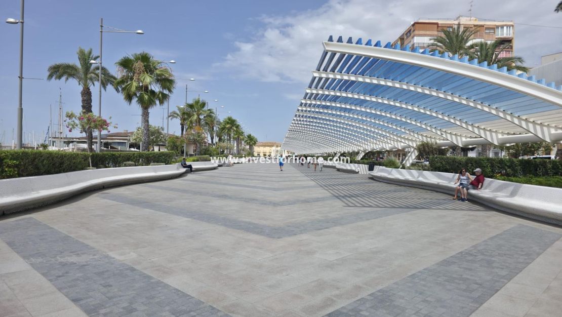 Försäljning - Lägenhet - Torrevieja - Centro